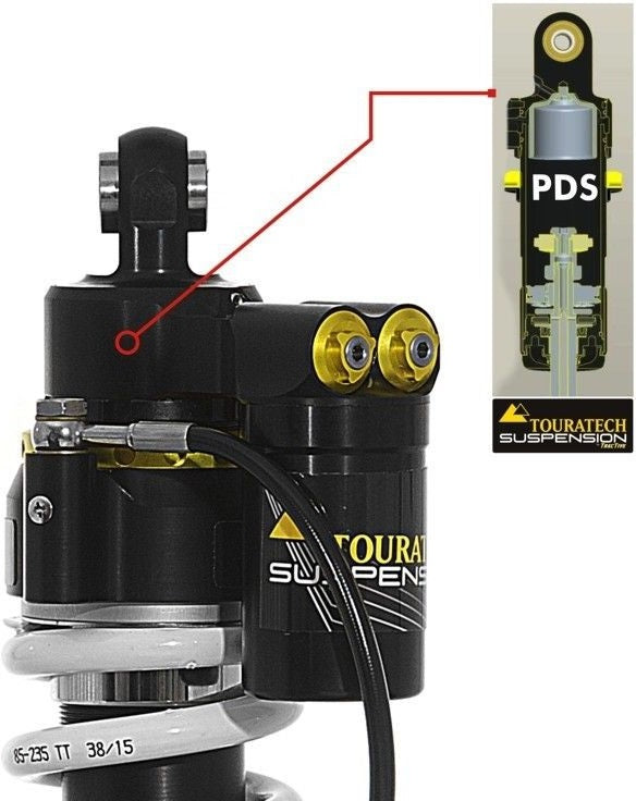 TOURATECH Touratech Suspension shock absorber for Honda CRF1100L Africa-Twin from 2020 type Extreme | 01-403-5871-0