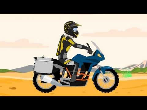 TOURATECH Touratech Suspension shock absorber for Honda CRF1100L Africa-Twin from 2020 type Extreme | 01-403-5871-0