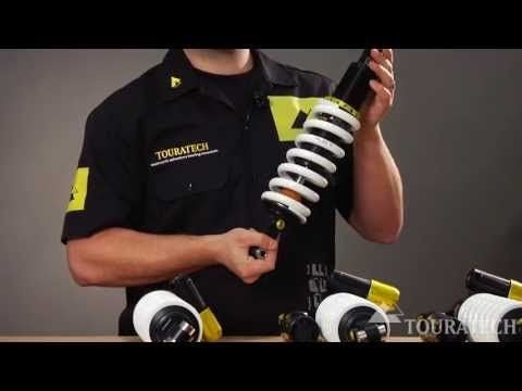TOURATECH Touratech Suspension shock absorber for Honda CRF1100L Africa-Twin from 2020 type Extreme | 01-403-5871-0
