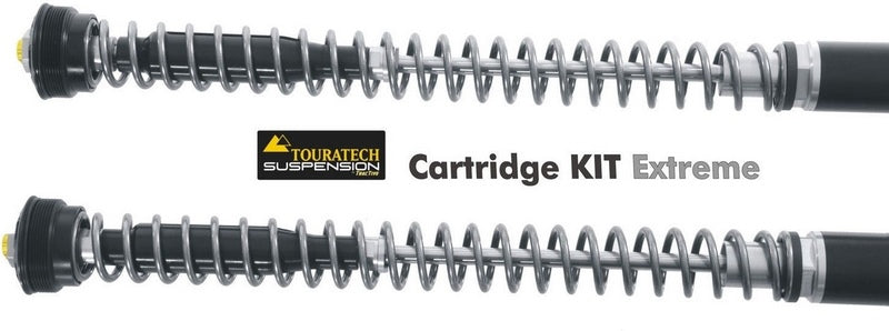 TOURATECH Touratech Suspension Cartridge Kit Extreme for Honda CRF1100L Africa Twin from 2020 | 01-403-5875-0