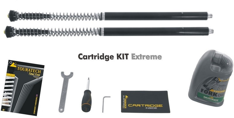 TOURATECH Touratech Suspension Cartridge Kit Extreme for Honda CRF1100L Africa Twin from 2020 | 01-403-5875-0