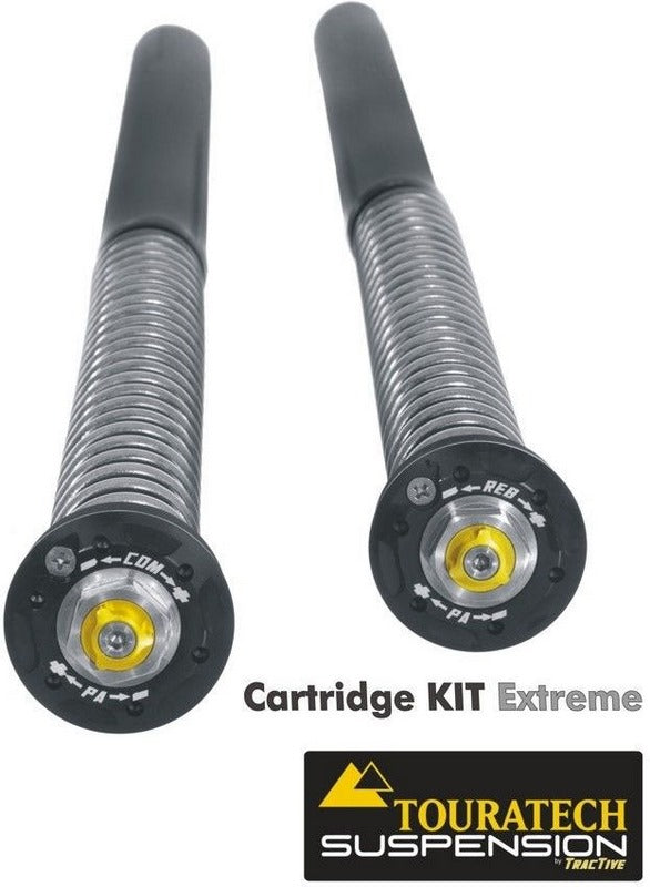 TOURATECH Touratech Suspension Cartridge Kit Extreme for Honda CRF1100L Africa Twin from 2020 | 01-403-5875-0