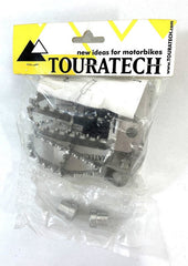 TOURATECH / ツアラテック Low footpegs made of stainless steel  for Husqvarna TE 250/310/450/510  from 09 | 01-410-0190-0