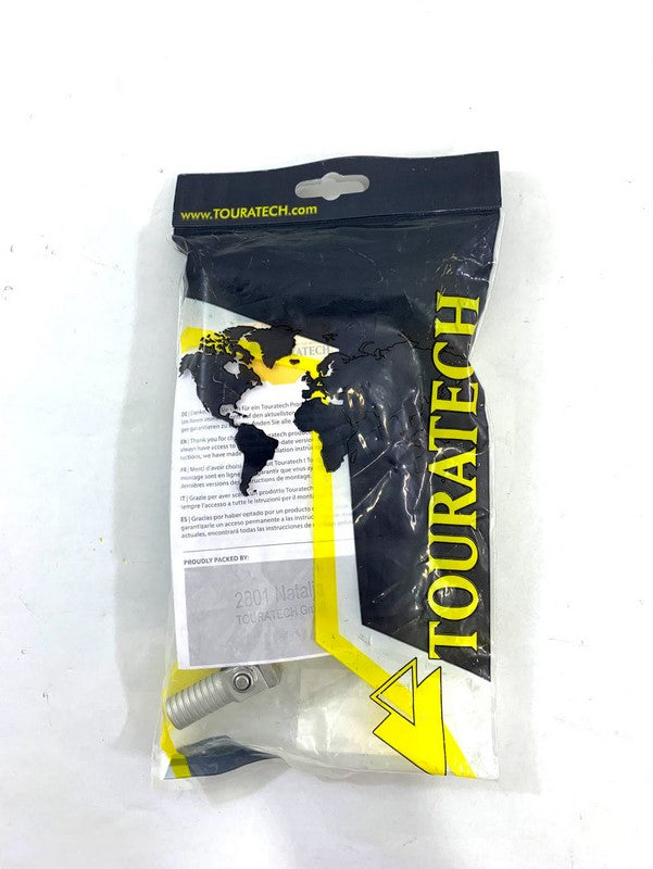 TOURATECH Folding Gear lever *Stainless Steeel* for Triumph Tiger 800/ 800XC/ 800XCx | 01-420-5400-0