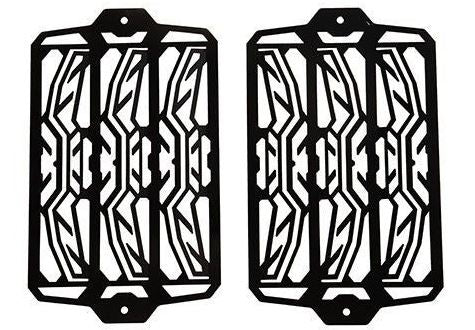 TOURATECH Radiator protector black for Triumph Tiger 900 | 01-421-5015-0