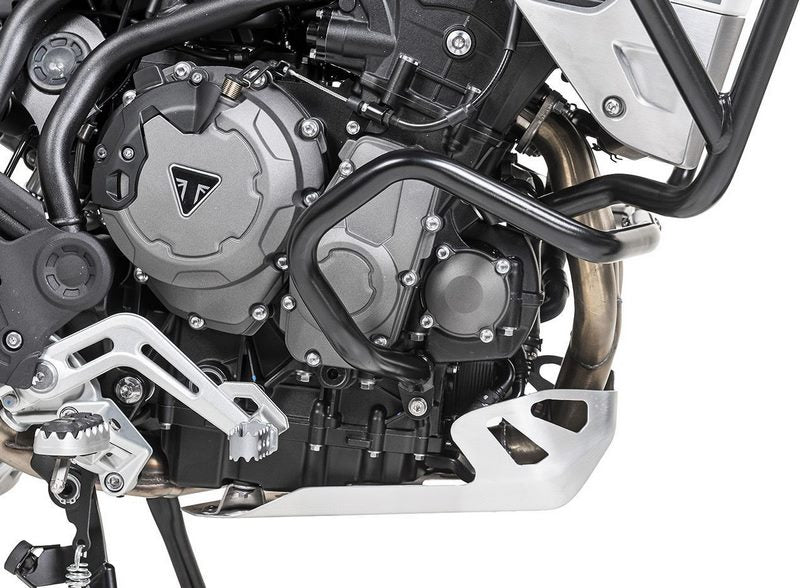 TOURATECH Engine crash bar black for Triumph Tiger 900 | 01-421-5156-0