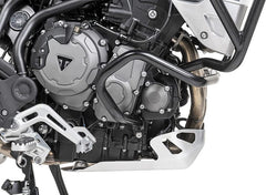TOURATECH Engine crash bar black for Triumph Tiger 900 | 01-421-5156-0