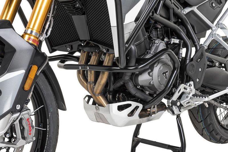 TOURATECH Engine crash bar black for Triumph Tiger 900 | 01-421-5156-0