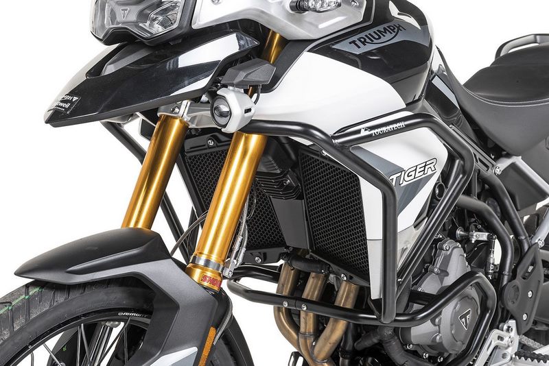 TOURATECH Fairing crash bar black for Triumph Tiger 900 | 01-421-5161-0