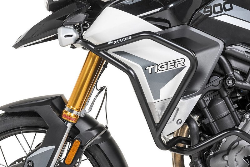 TOURATECH Fairing crash bar black for Triumph Tiger 900 | 01-421-5161-0