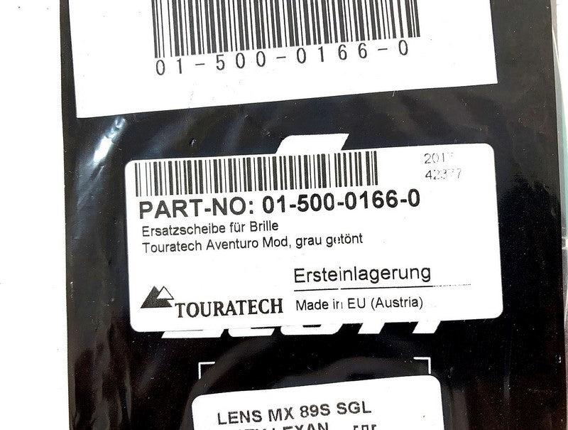TOURATECH / ツアラテック Replacement lens for goggles Touratech Aventuro Mod | 01-500-0166-0