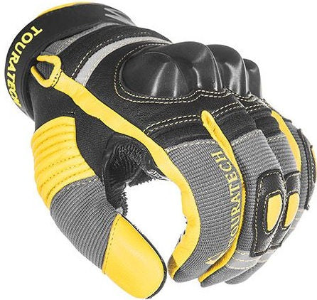 TOURATECH Glove Touratech Guardo World, Size: M | 01-500-2076-0
