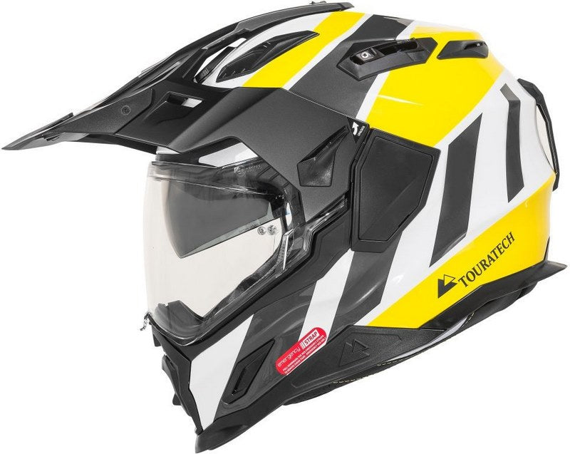 TOURATECH Aventuro Rambler, Color: gelb, Size: XS | 01-500-2440-0