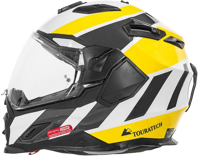 TOURATECH Aventuro Rambler, Color: gelb, Size: XS | 01-500-2440-0