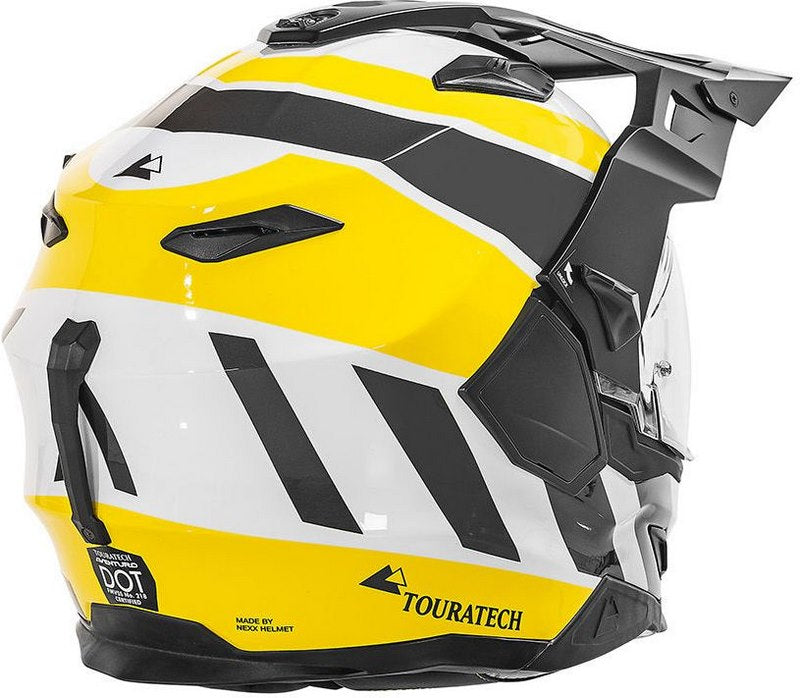 TOURATECH Aventuro Rambler, Color: gelb, Size: XS | 01-500-2440-0