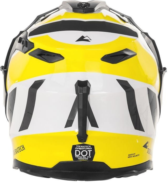 TOURATECH Aventuro Rambler, Color: gelb, Size: S | 01-500-2441-0