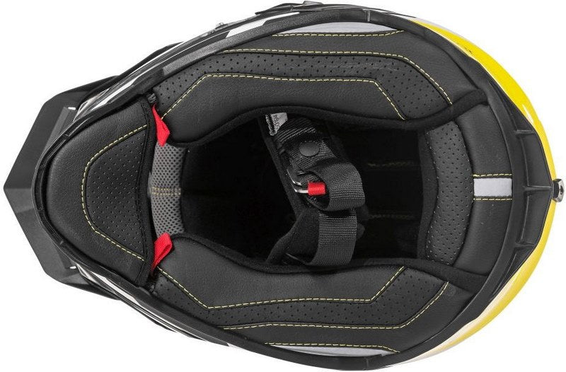 TOURATECH Aventuro Rambler, Color: gelb, Size: S | 01-500-2441-0