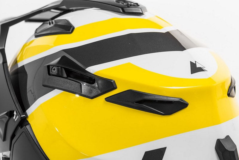 TOURATECH Aventuro Rambler, Color: gelb, Size: S | 01-500-2441-0