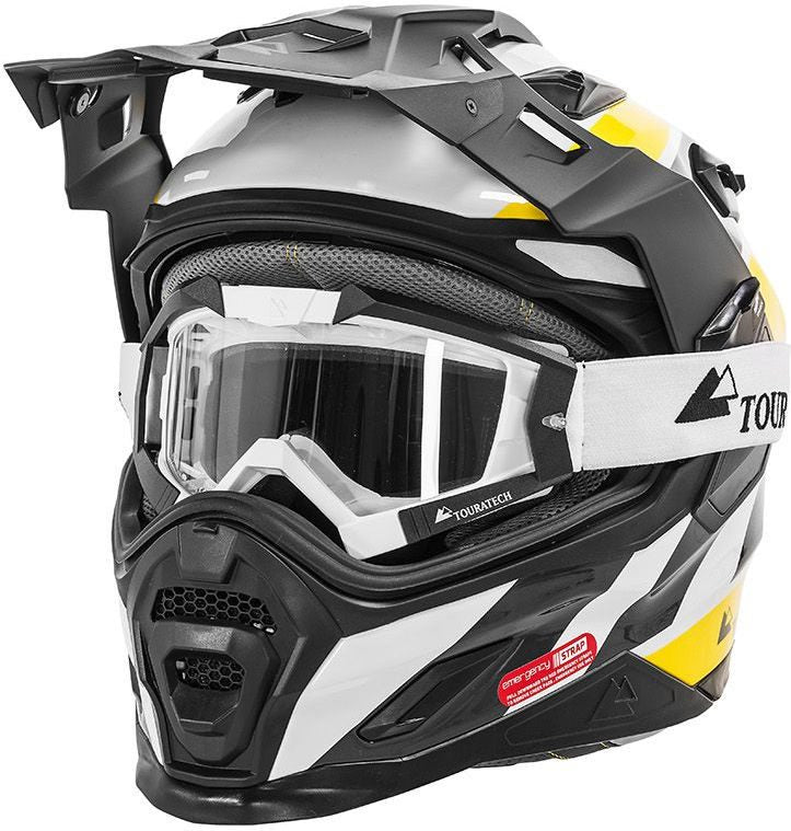 TOURATECH Aventuro Rambler, Color: gelb, Size: XXL | 01-500-2445-0