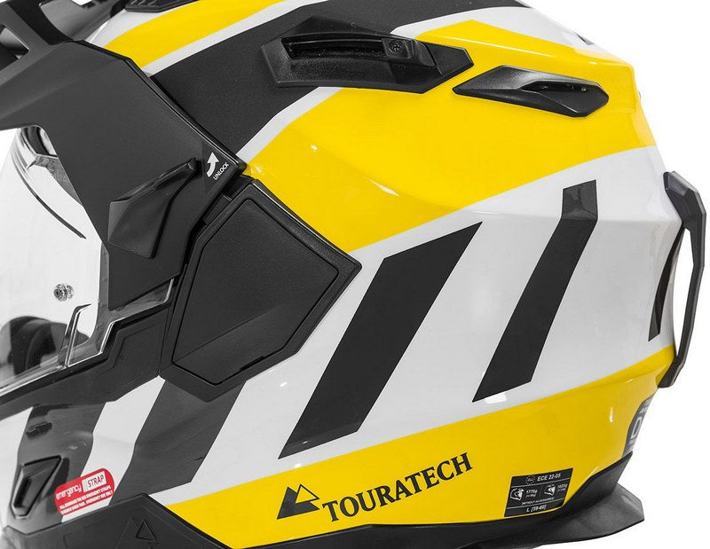 TOURATECH Aventuro Rambler, Color: gelb, Size: XXXL | 01-500-2446-0