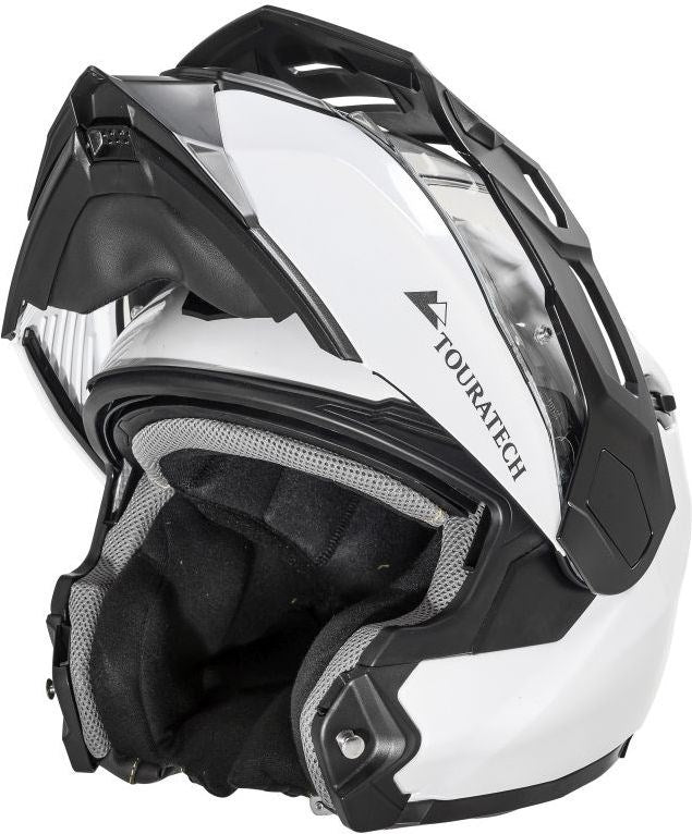TOURATECH Aventuro Traveller, Color: White, Size: S | 01-500-2701-0