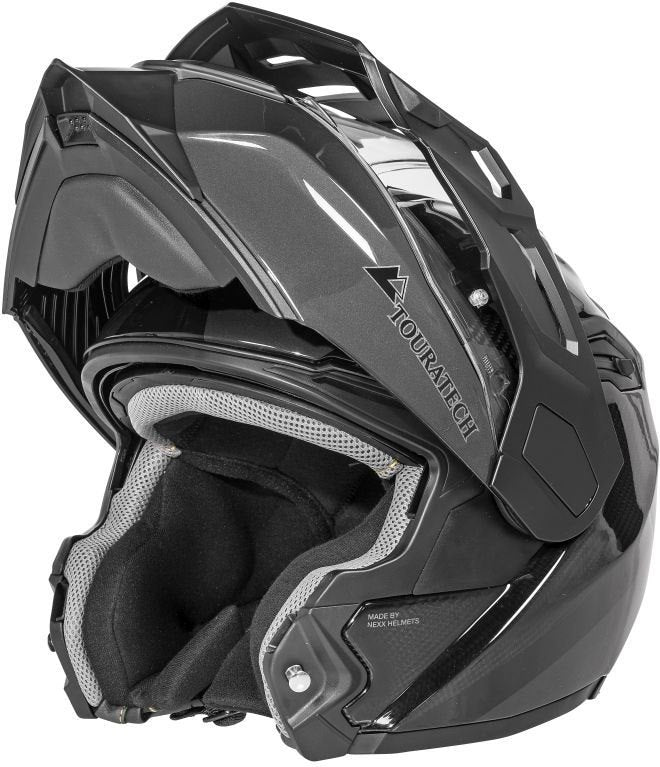 TOURATECH Aventuro Traveller Carbon, Color: Black, Size: S | 01-500-2721-0