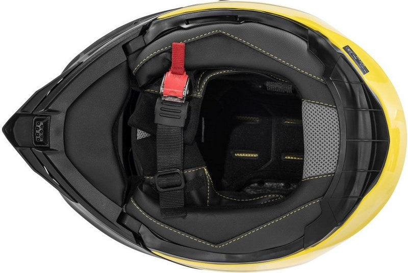 TOURATECH Aventuro Traveller Carbon, Color: gelb, Size: L | 01-500-2733-0