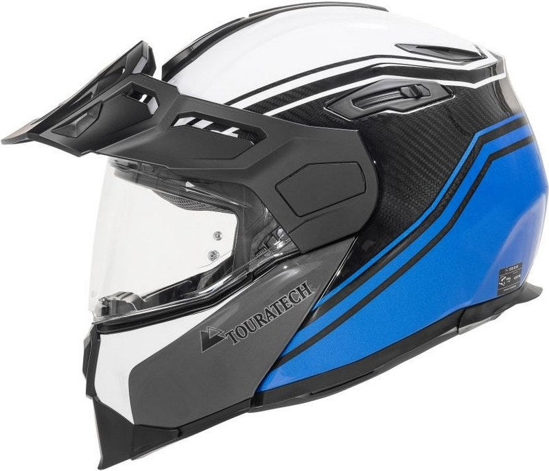 TOURATECH Aventuro Traveller Carbon, Color: Blue, Size: XS | 01-500-2740-0