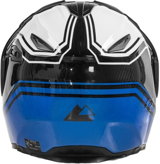 TOURATECH Aventuro Traveller Carbon, Color: Blue, Size: S | 01-500-2741-0