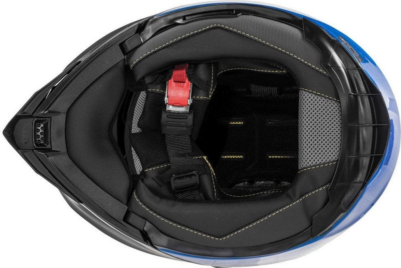 TOURATECH Aventuro Traveller Carbon, Color: Blue, Size: L | 01-500-2743-0