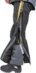 TOURATECH Compañero World Traveller, trousers women, Color: Yellow-Gray, Size: 36 | 01-510-3136-0
