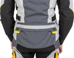 TOURATECH Compañero World Traveller, jacket men, Color: Yellow-Gray, Size: 54 | 01-510-3254-0