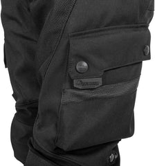 TOURATECH Compañero Summer Traveller, trousers men, Color: Black, Size: 48 | 01-511-1148-0