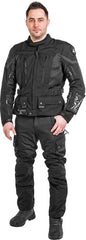 TOURATECH Compañero Summer Traveller, jacket men, Color: Black, Size: 27 | 01-511-1227-0