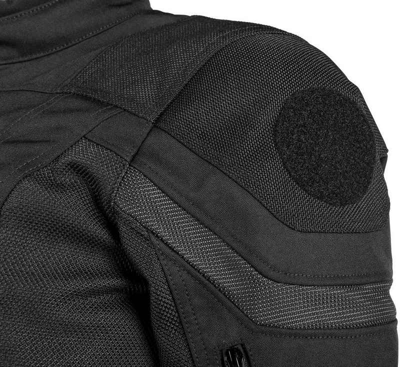 TOURATECH Compañero Summer Traveller, jacket men, Color: Black, Size: 28 | 01-511-1228-0