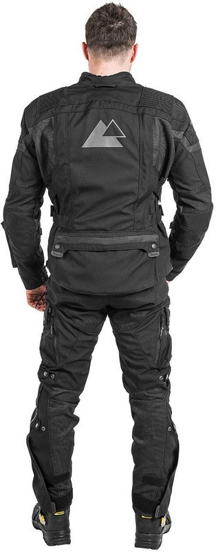 TOURATECH Compañero Summer Traveller, jacket men, Color: Black, Size: 29 | 01-511-1229-0