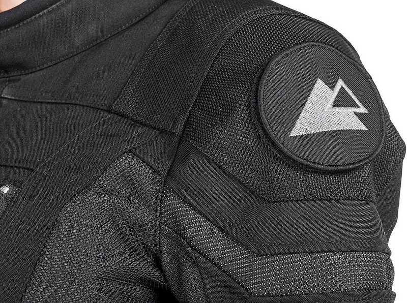 TOURATECH Compañero Summer Traveller, jacket men, Color: Black, Size: 64 | 01-511-1264-0