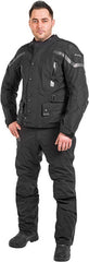 TOURATECH Compañero Weather Traveller, trousers men, Color: Black, Size: 25 | 01-511-2125-0