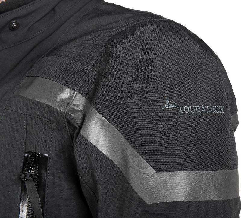 TOURATECH Compañero Weather Traveller, jacket men, Color: Black, Size: 102 | 01-511-2202-0