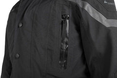 TOURATECH Compañero Weather Traveller, jacket women, Color: Black, Size: 40 | 01-511-2240-0