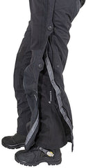 TOURATECH Compañero World Traveller, trousers women, Color: Black, Size: 36 | 01-511-3136-0