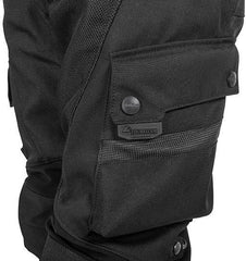 TOURATECH Compañero World Traveller, trousers women, Color: Black, Size: 42 | 01-511-3142-0