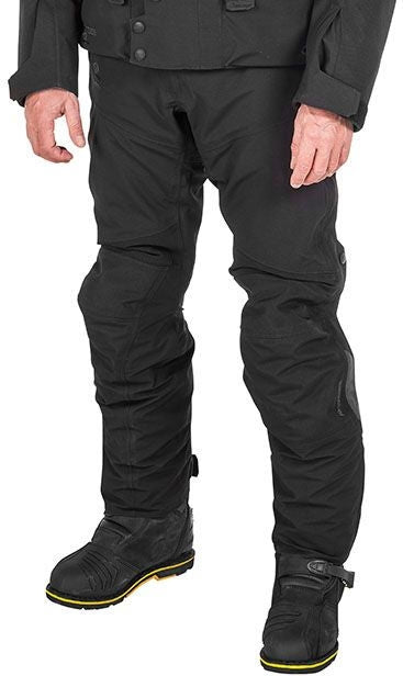 TOURATECH Compañero World Traveller, trousers men, Color: Black, Size: 52 | 01-511-3152-0
