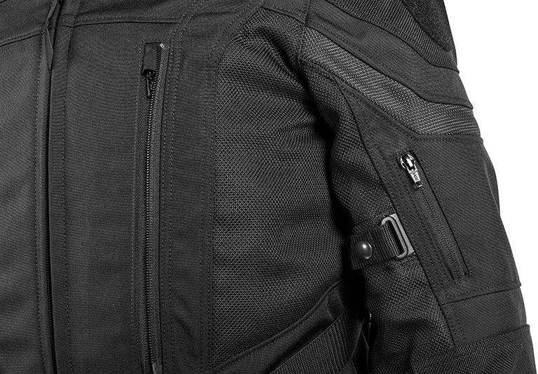 TOURATECH Compañero World Traveller, jacket men, Color: Black, Size: 118 | 01-511-3218-0
