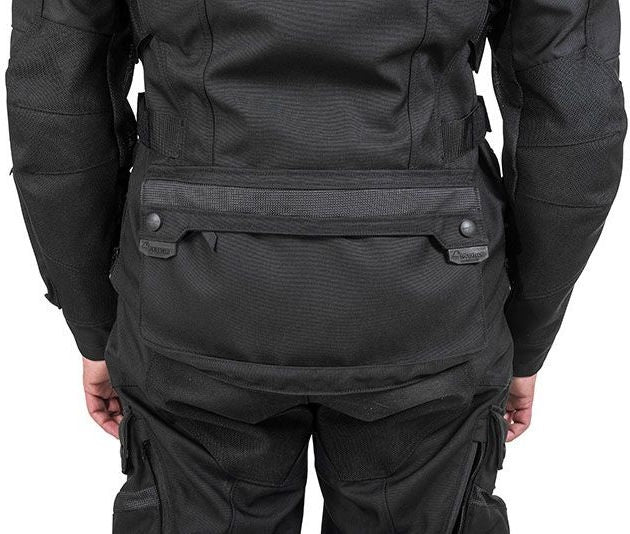 TOURATECH Compañero World Traveller, jacket men, Color: Black, Size: 28 | 01-511-3228-0