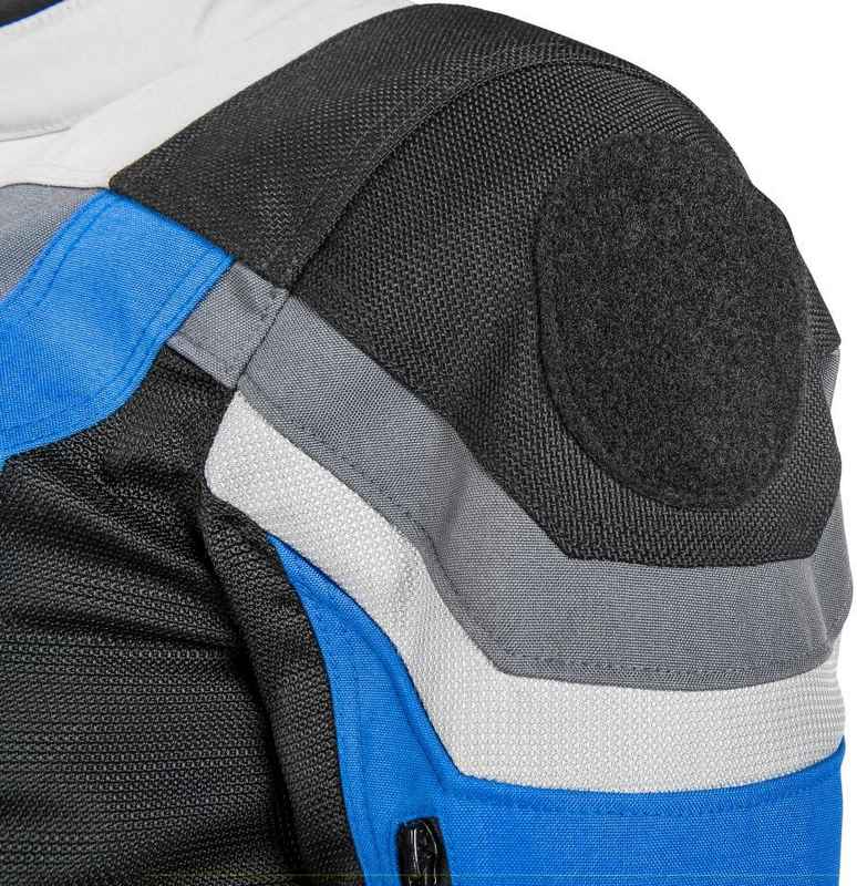 TOURATECH Compañero Summer Traveller, jacket men, Color: Blue, Size: 30 | 01-512-1230-0