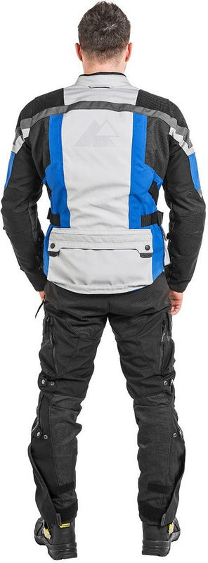 TOURATECH Compañero Summer Traveller, jacket men, Color: Blue, Size: 48 | 01-512-1248-0