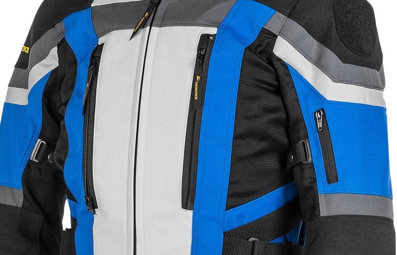 TOURATECH Compañero World Traveller, jacket men, Color: Blue, Size: 52 | 01-512-3252-0