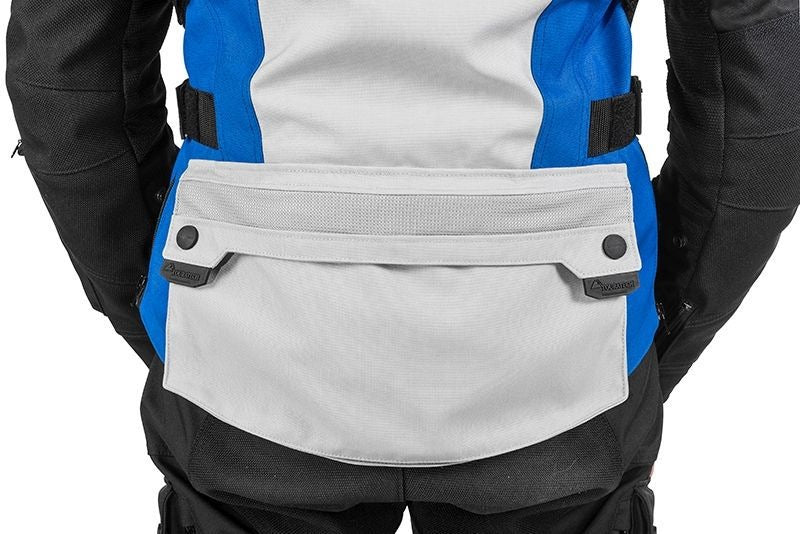 TOURATECH Compañero World Traveller, jacket men, Color: Blue, Size: 58 | 01-512-3258-0