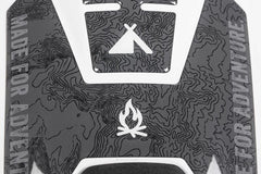 TOURATECH Tankpad "Touratech", 2 parts for BMW R1250 GS | 01-600-0080-0